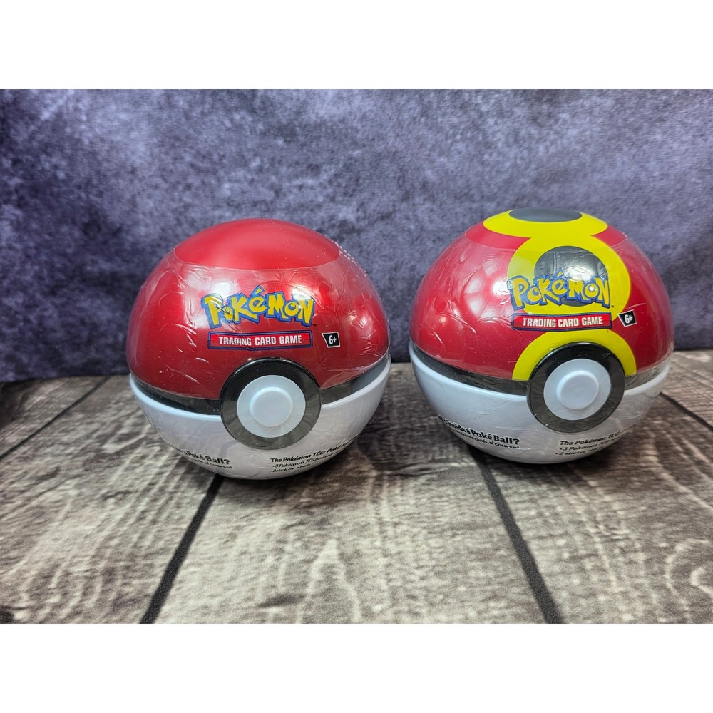 Lot of 2 Poke Ball TCG, Mega Evolution Set 3 Booster Packs 2 Sticker each Sealed